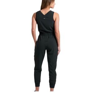 KUHL Vantage Women’s Black Sporty Outdoor Athleisure Moisture Wicking Jumpsuit S